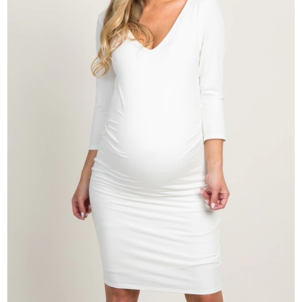 PinkBlush Maternity Dress
